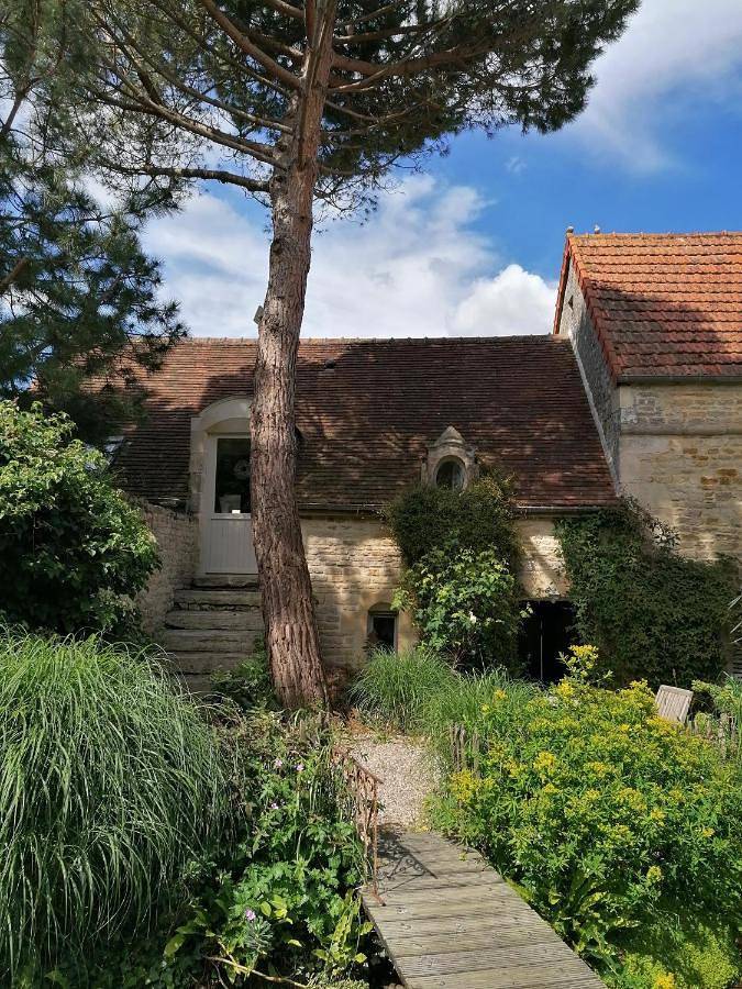 Location de vacances pour 3 personnes, avec Terrasse ainsi que Jardin et Vue à Reviers