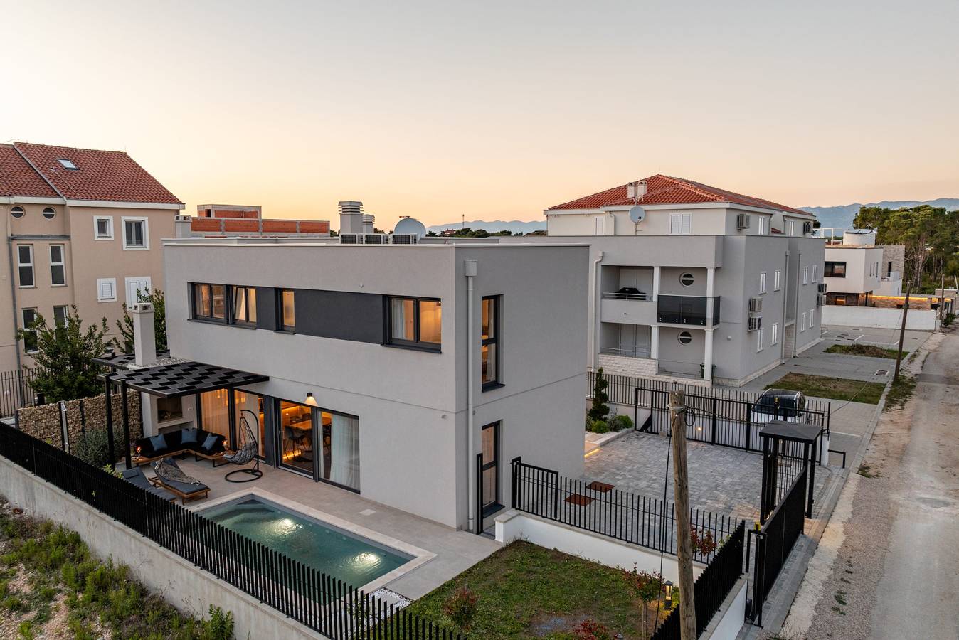 Villa Cvita Zadarvillas in Privlaka, Zadar