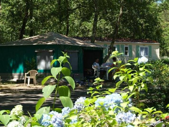 Bungalow pour 4 personnes, avec Bassin pour enfant dans les Landes - 3