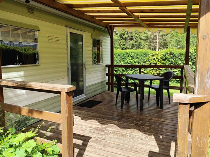 Mobil home pour 2 personnes, animaux acceptés à La Tour-d'Auvergne - 2