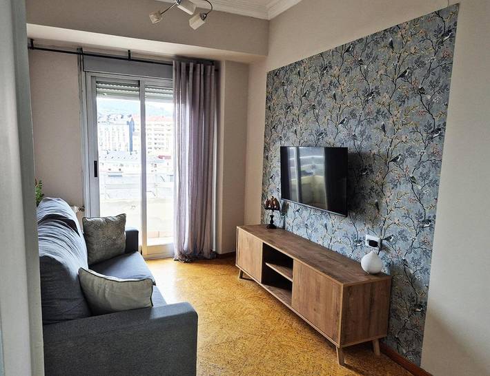 Ferienwohnung für 5 Personen, mit Ausblick und Terrasse, mit Haustier - 1