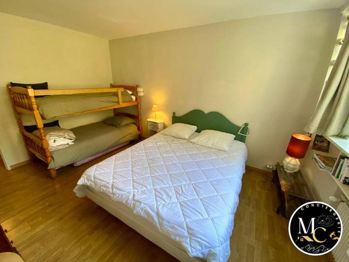 Gîte pour 6 personnes, avec balcon et vue dans Cinéma L'Aiguille - 4