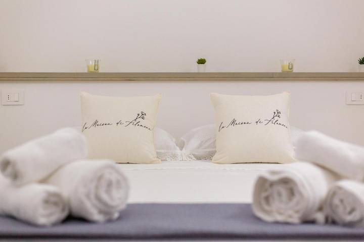 Ferienhaus für 5 Personen, mit Haustier in Aradeo