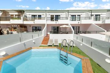 view of accommodation