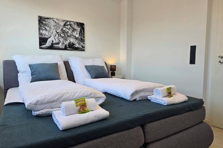 Ferienwohnung für 6 Personen, mit Balkon - 1