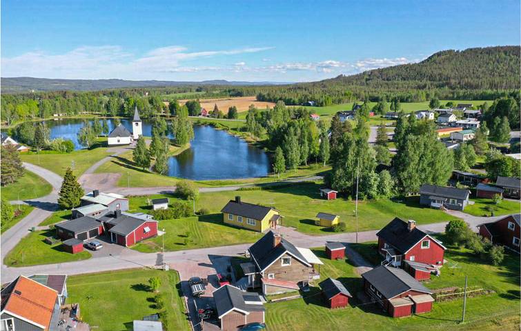 Ferienwohnung für 7 Personen, mit Garten und Terrasse sowie Seeblick, mit Haustier in Lappland (Schweden) - 2