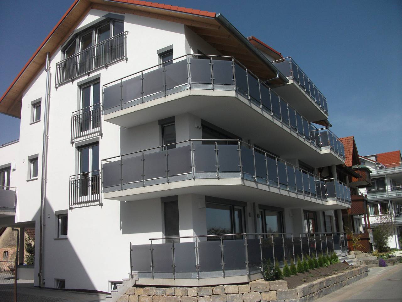Ganze Ferienwohnung, Gästehaus Dickreiter am Bodensee - Ferienwohnung, Typ A1, 1-Zimmer-Ferienwohnung, 36qm in Immenstaad, Immenstaad am Bodensee
