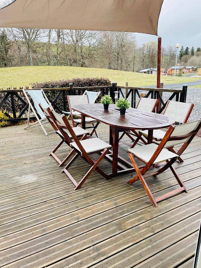 Chalet pour 6 personnes, avec jardin - 1