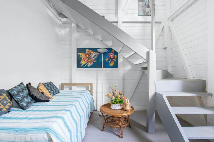 Gîte pour 4 personnes, avec terrasse et jardin dans Plage du Coin - 4