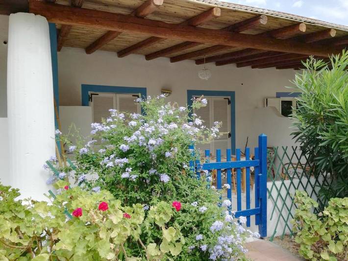 Ferienwohnung für 4 Personen, mit Terrasse und Garten sowie Pool auf den Liparische Inseln - 3