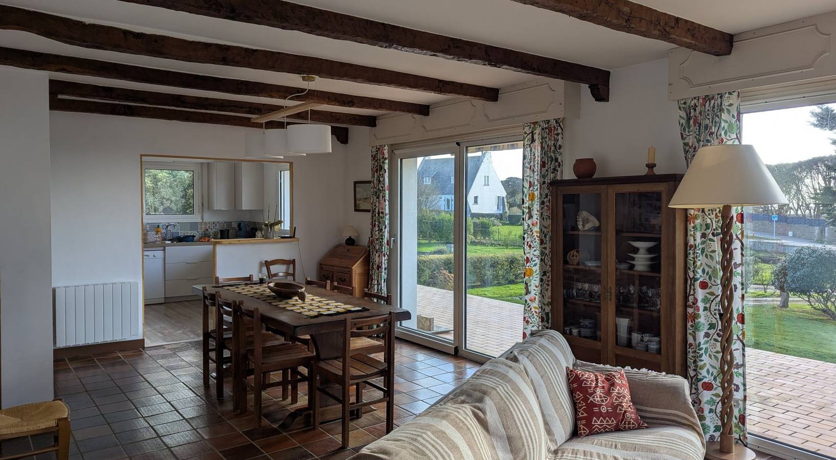 Belle maison de famille tout confort idéalement située in Trébeurden, Côte de Granit Rose