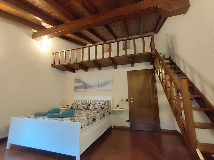 Ferienwohnung für 8 Personen, mit Ausblick und Garten - 1