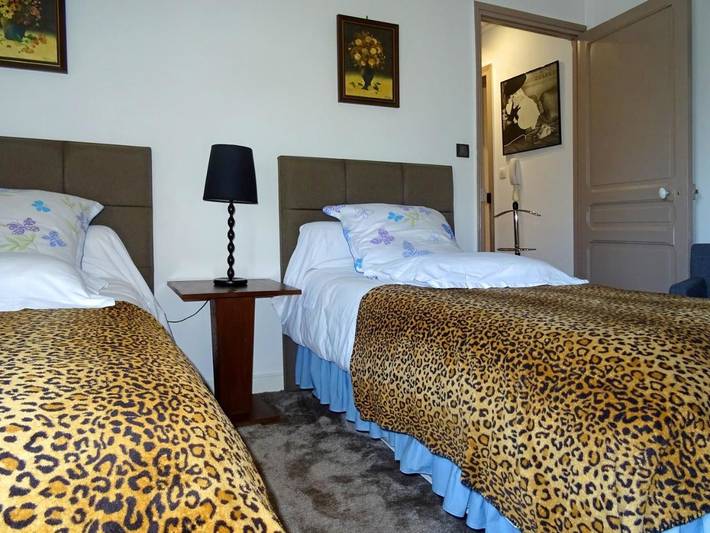 Location de vacances pour 4 personnes, avec jardin à Lens - 3