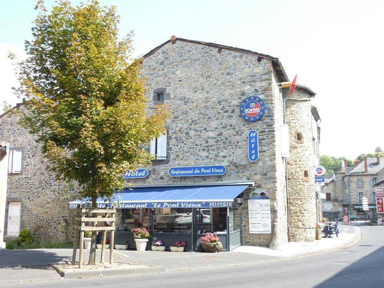 Hôtel Restaurant du Pont-Vieux in Saint-Flour, Région de Saint-Flour