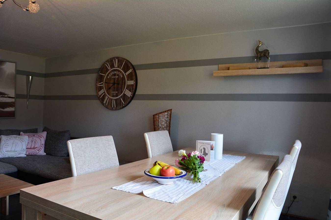 Ganze Wohnung, Rückzugsort am Strand mit Terrasse, TV & Internet - 700m zum Strand in Wittdün, Amrum