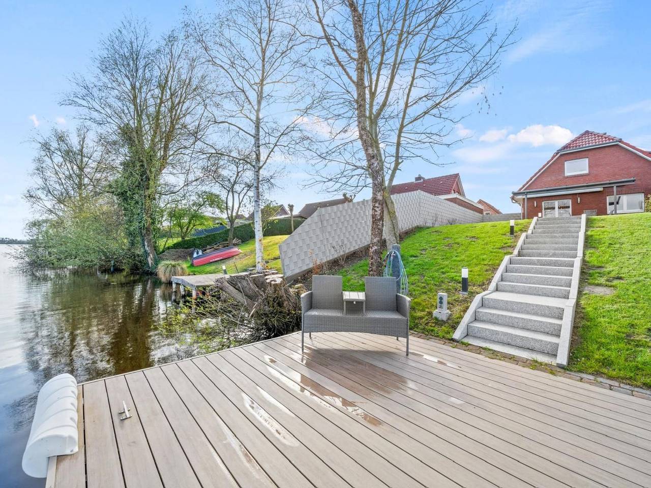 Meerlounge in Großefehn, Nordseeküste