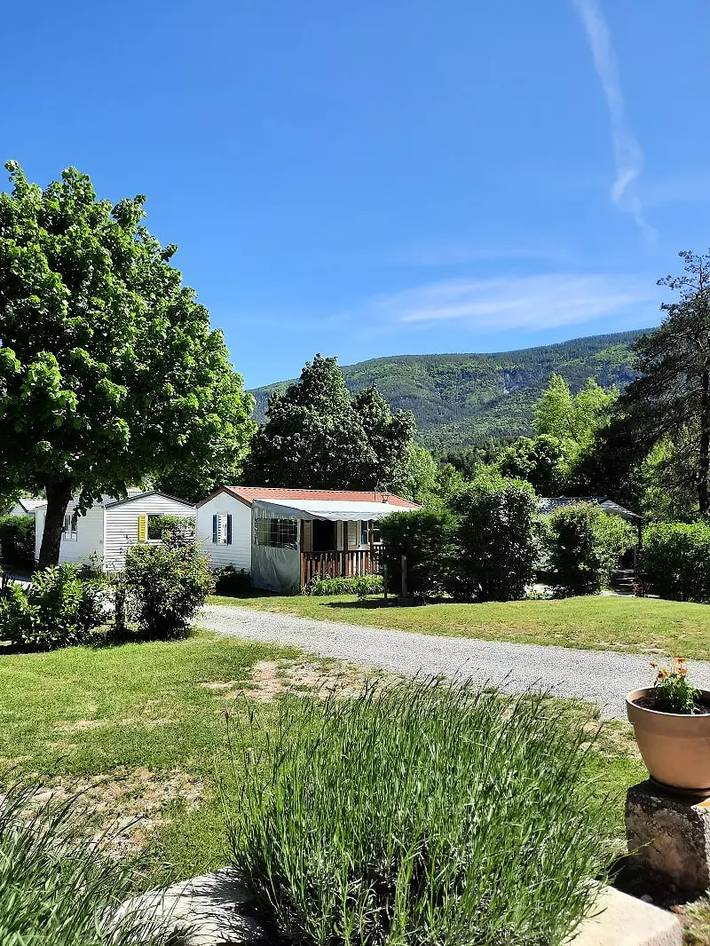 Chalet für 4 Personen, mit Ausblick und Pool sowie Terrasse, mit Haustier in Provence-Alpes-Côte d'Azur - 4