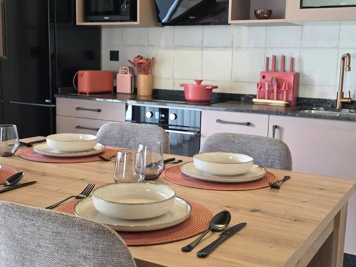 Casa rural para 5 personas, con Terraza y Jardín además de Piscina y Vistas en Morcín - 4