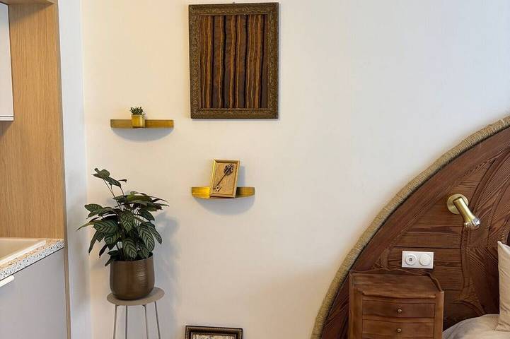 Location de vacances pour 3 personnes à Roquebrune-Cap-Martin