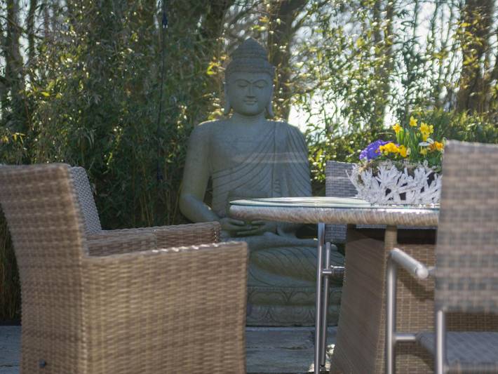 In Niebüll mit Großer Terrasse in Niebüll, Nordfriesland