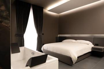 Chambre d’hôte pour 2 personnes, avec jacuzzi et balcon à Foggia