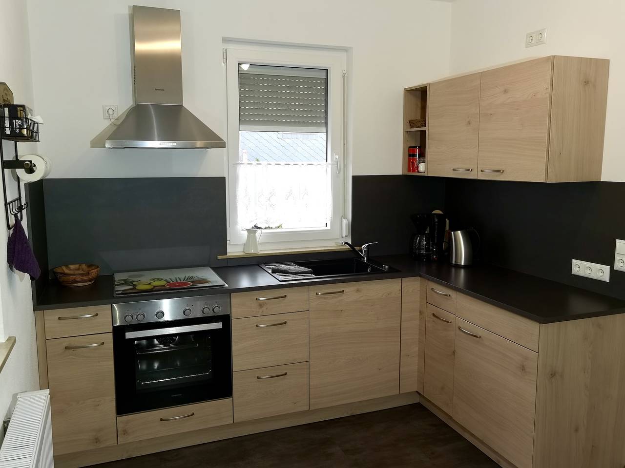 Ganze Wohnung, Ferienwohnung Düsel - Helle und gemütliche Ferienwohnung Emmi (56 qm) in Maroldsweisach, Landkreis Haßberge