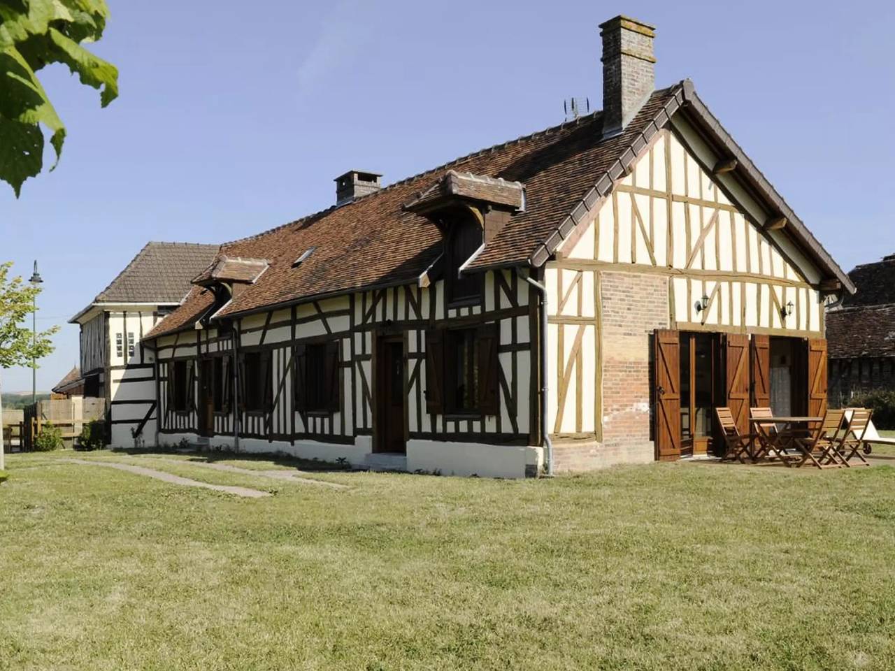 Casa 4 Personas in Géraudot, Parque Natural Regional Forêt d'Orient