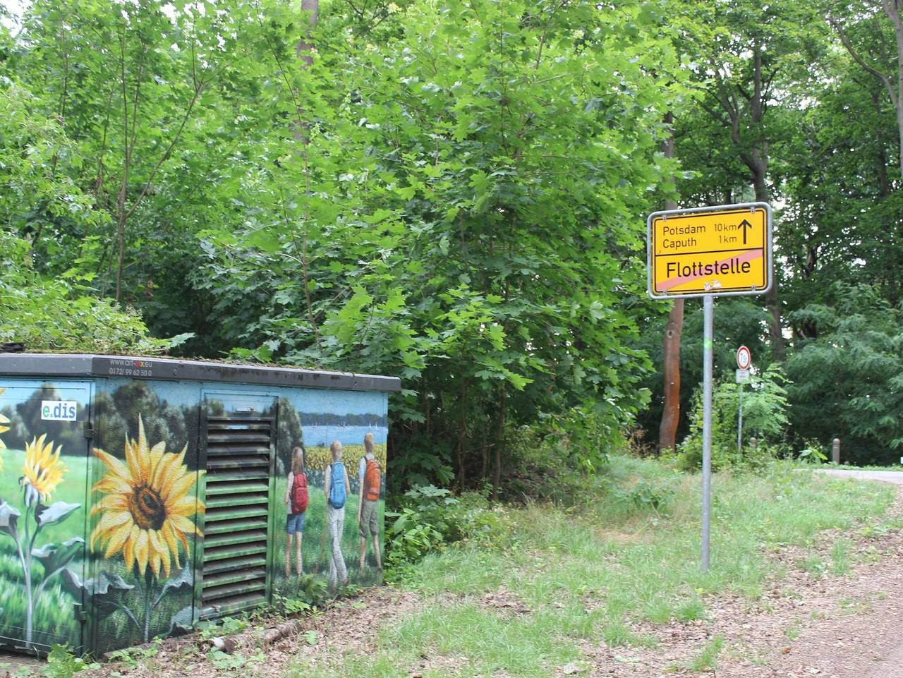 Ferienhaus Flottstelle in Caputh, Schwielowsee