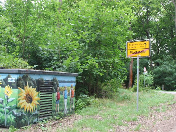 Ferienhaus für 5 Personen, mit Ausblick und Garten, mit Haustier in Caputh