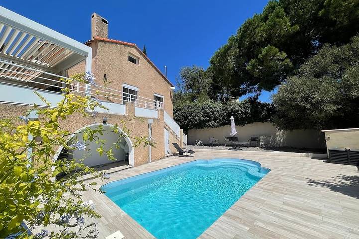 Maison de vacances pour 8 personnes à Ensuès-la-Redonne