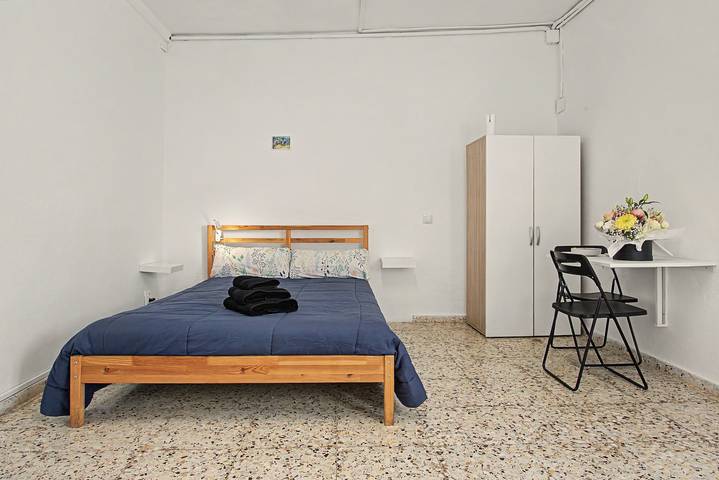 Appartement entier, Appartement de vacances 'A' avec Wi-Fi et climatisation in San José de Los Llanos, El Tanque