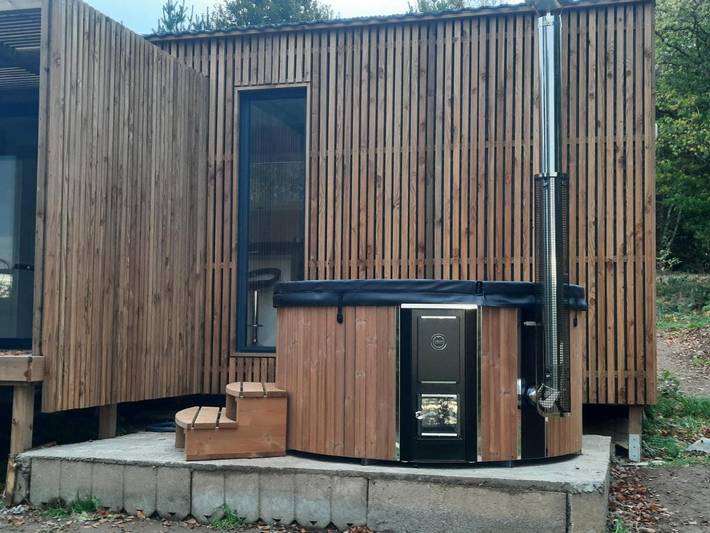 Gîte pour 4 personnes, avec terrasse et vue à Sornac - 4