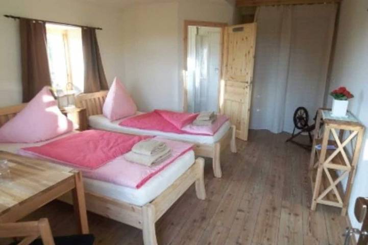 Ferienhaus für 2 Personen, mit Garten und Sauna in Penzlin - 2