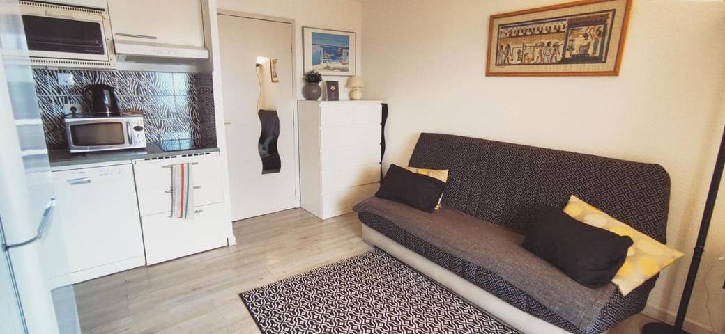 Gîte pour 4 personnes, avec terrasse et vue, animaux acceptés dans Agay - 4