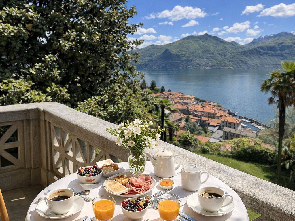 Ganze Wohnung, San Giusto Ferienwohnung mit Seeblick in Menaggio, Gemeinde Menaggio