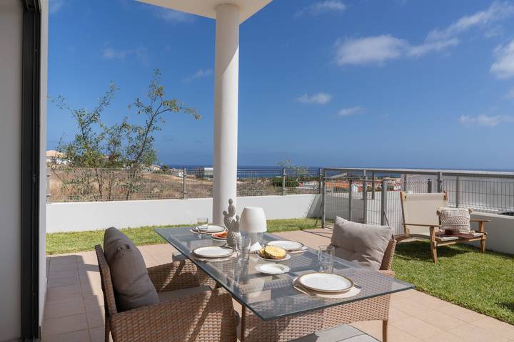 Ferienhaus für 6 Personen, mit Balkon und Garten, kinderfreundlich auf Porto Santo - 4