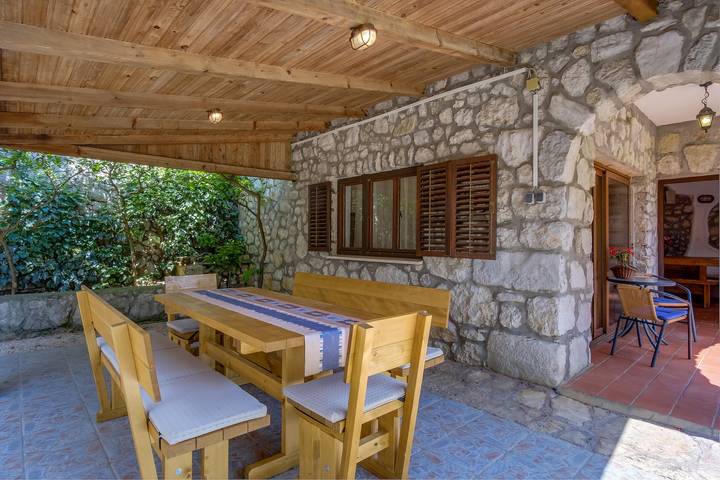 Ferienwohnung für 3 Personen, mit Balkon/Terrasse auf Cres