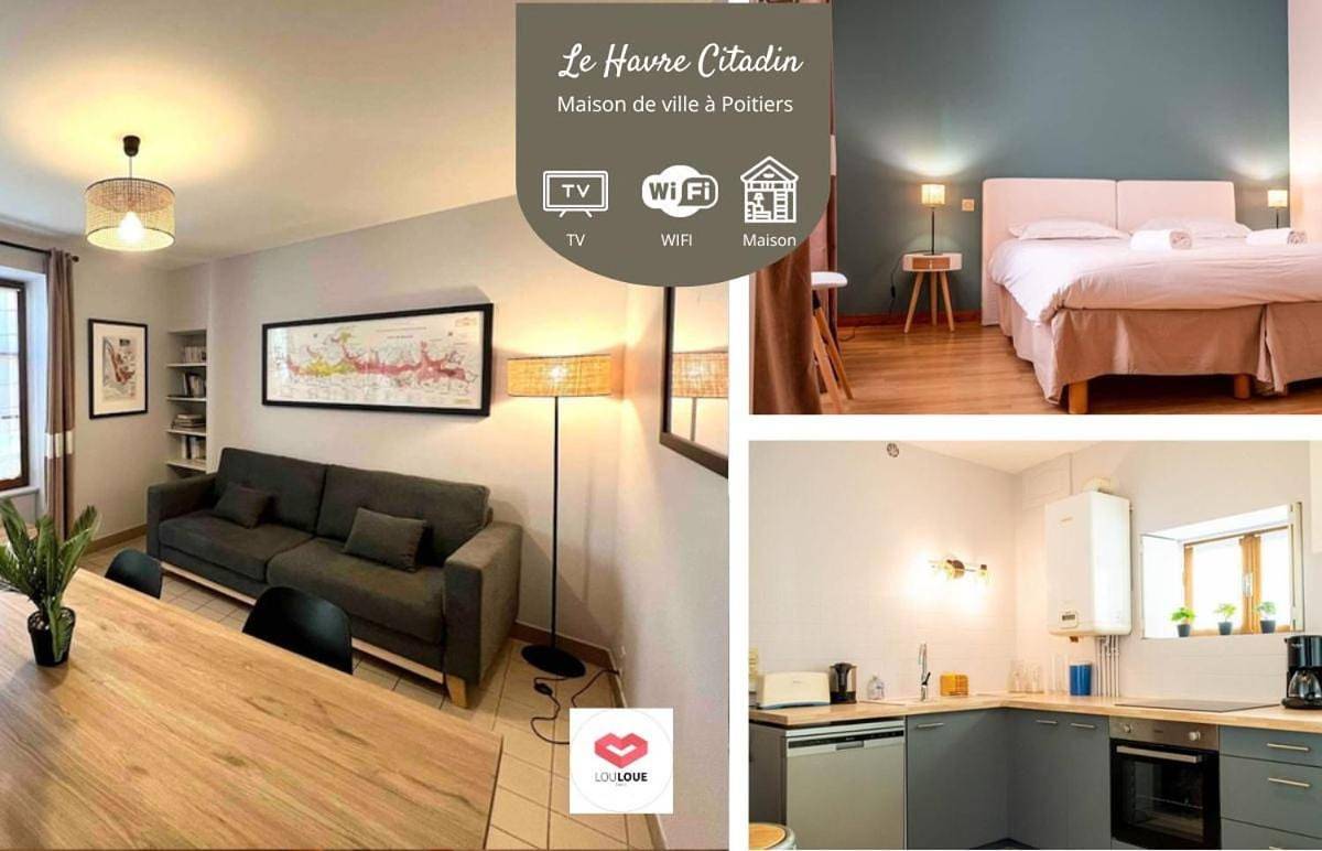 Le Havre Citadin - Maison de ville à Poitiers in Poitiers, Vienne (France)