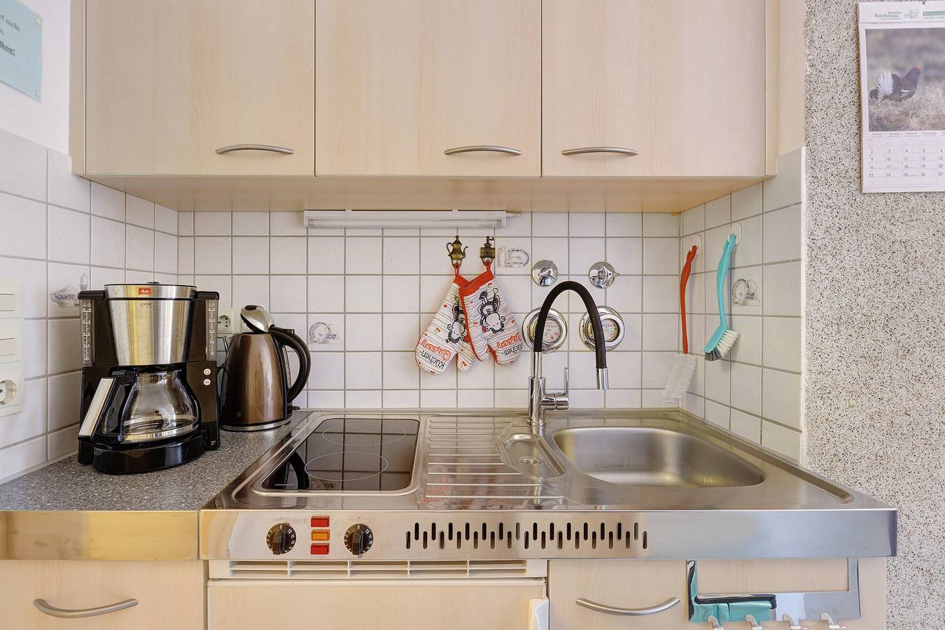 Appartement "Haus der Gemütlichkeit" met balkon & Wi-Fi, foto 10