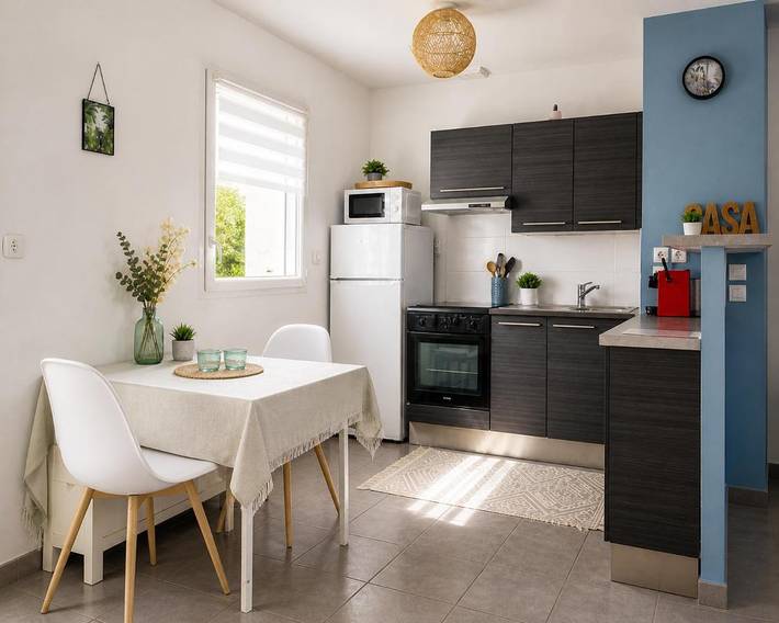 Gîte pour 2 personnes, avec balcon à Carquefou - 3