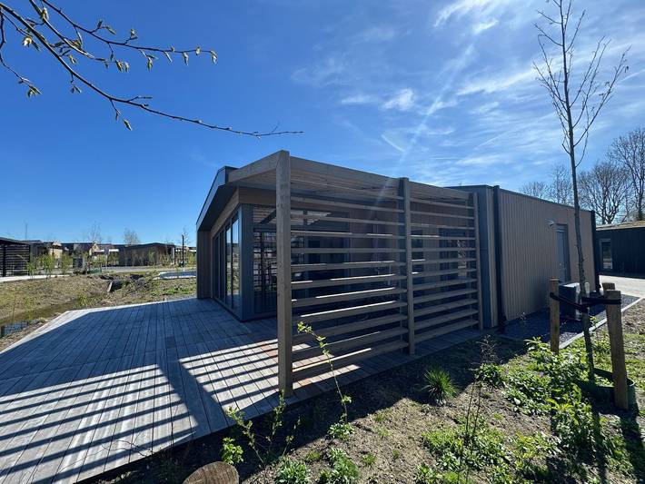 Ferienhaus für 6 Personen, mit Garten in Enkhuizen