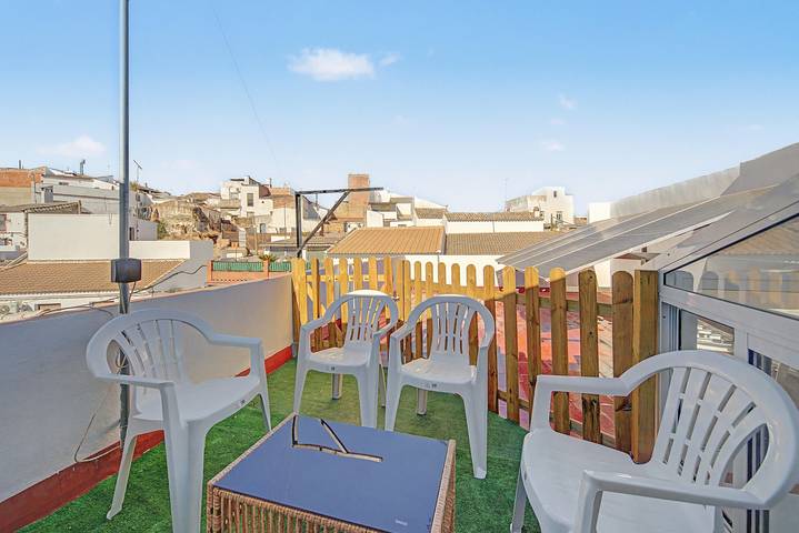 Appartement entier, Appartement B avec deux chambres à La Puebla in La Puebla de los Infantes, Province de Séville