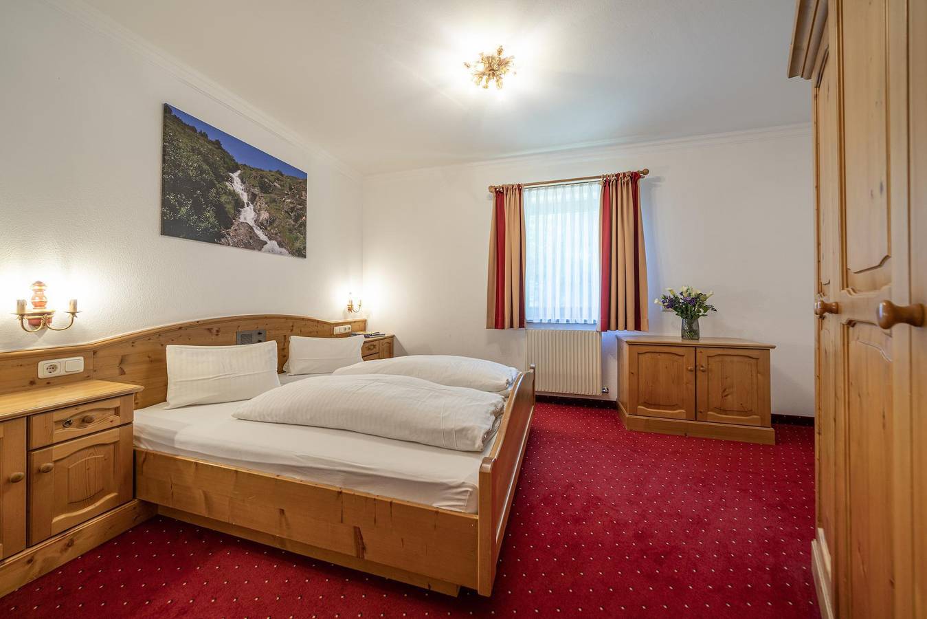Juniorsuite Wildspitze in Weißkamm, Vent