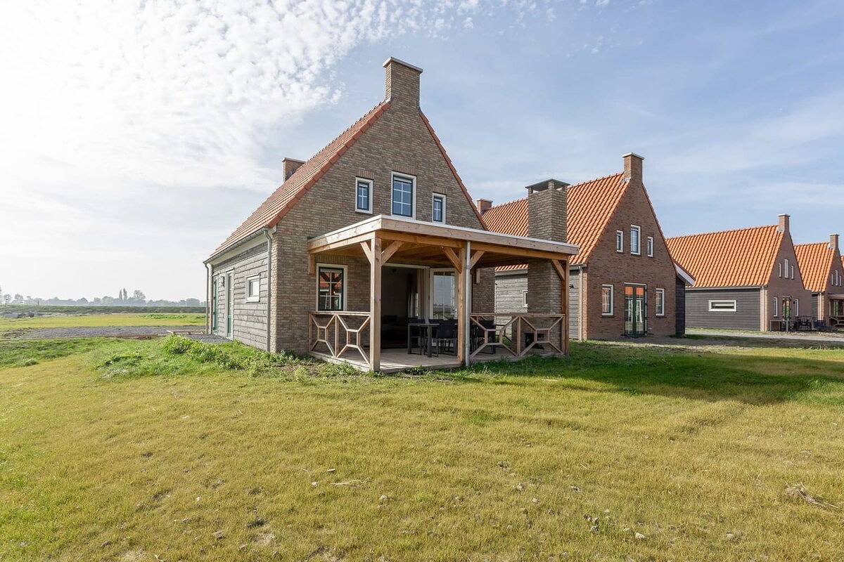 Ferienhaus für 7 Personen mit Garten in Seeländisch Flandern