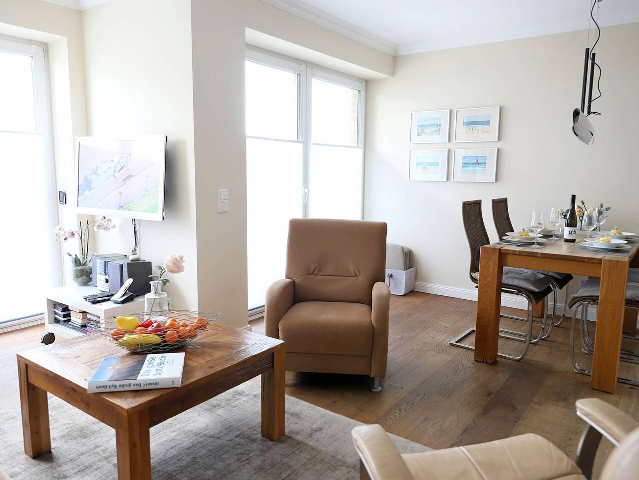Appartamento vacanze a Sylt a partire da 270€ a notte