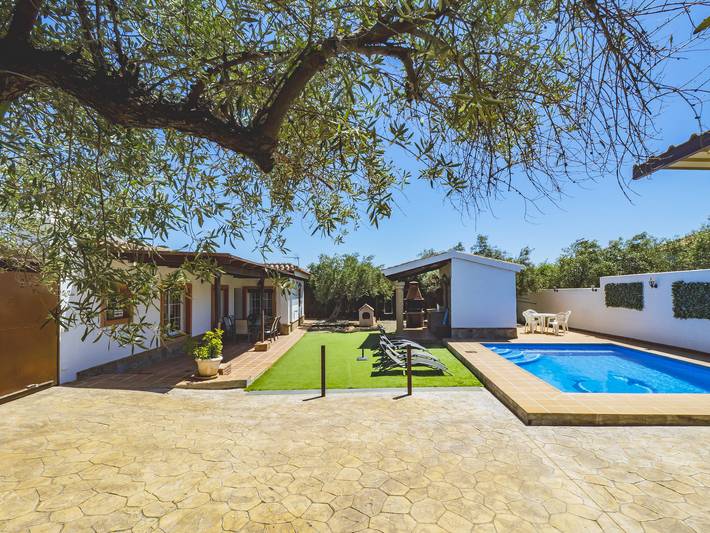 Casa rural para 5 personas, con terraza y jardín en Alhaurín el Grande - 2