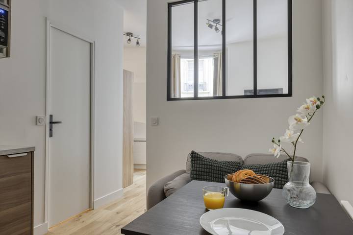 Appartement entier, Appartement de vacances pour 2 personnes in Paris 10e Arrondissement, Paris
