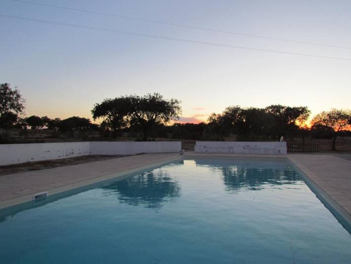 Hel lejlighed, Apartment 'Monte Azul, Um Oásis No Alentejo' with Private Pool, Wi-Fi and Air Conditioning in Évora Distrikt