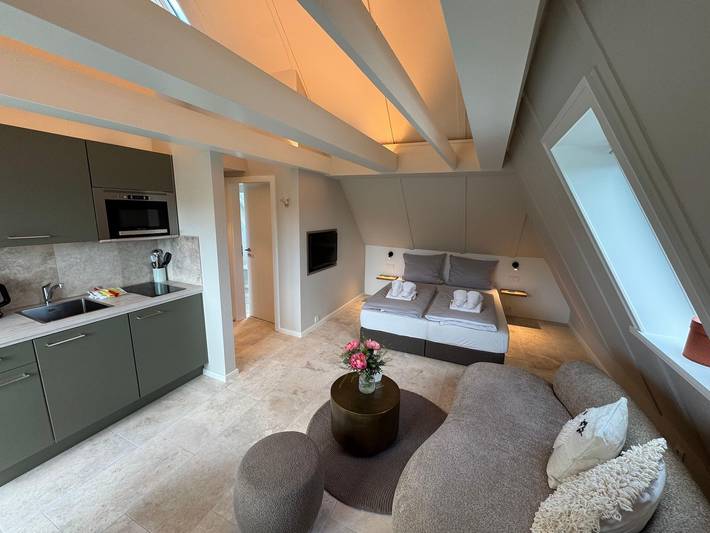 Studio für 2 Personen, mit Balkon - 1