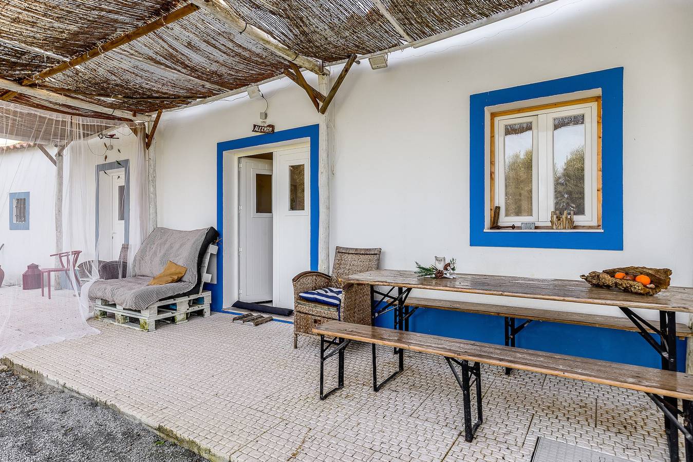 Casa de férias 'Monte Da Masmorra De Baixo- Alecrim' com piscina partilhada in Santiago do Escoural, Distrito de Évora
